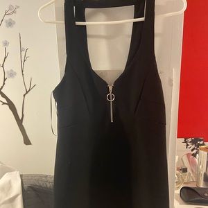 Black little dress Zara